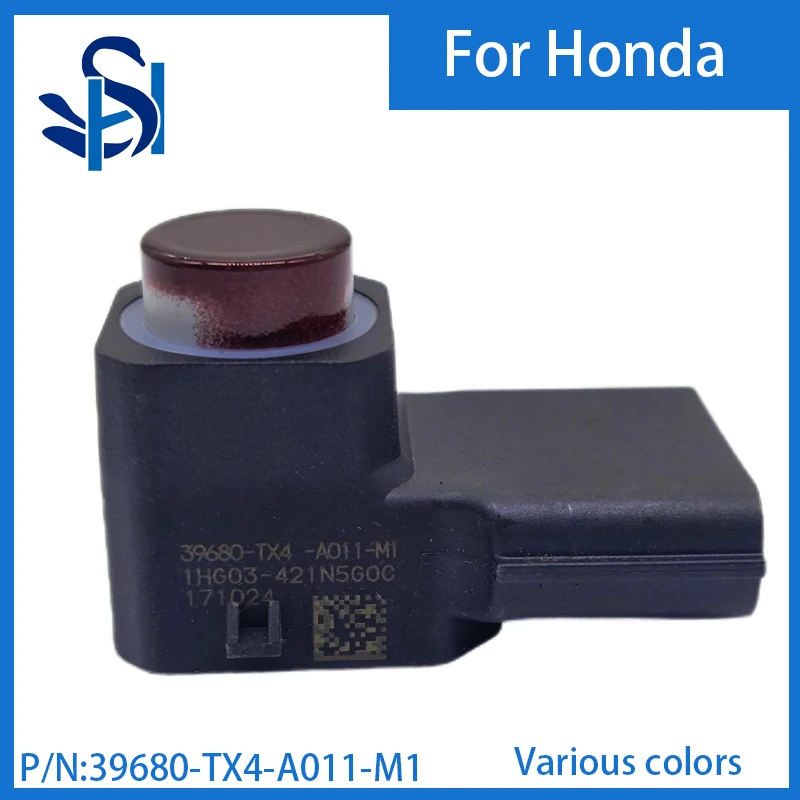 39680-tx4-a011-m1 Pdc Parkeersensor Radarkleur Donkerrood Voor Honda Civic X