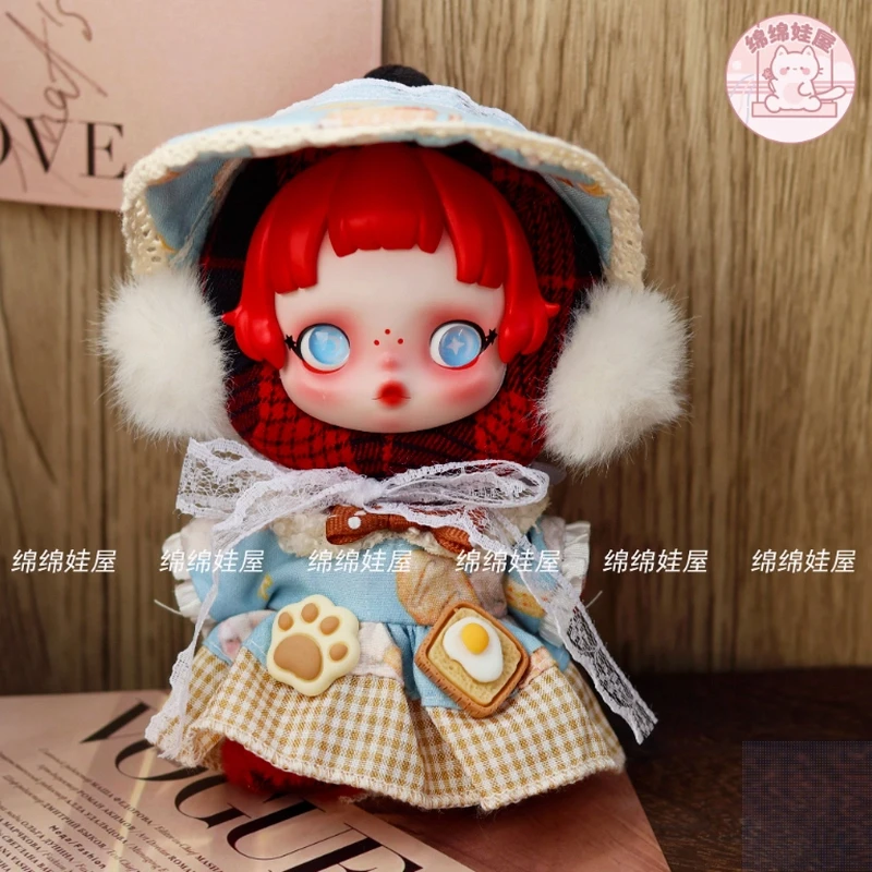 

In Stock Sp Vinyl Plush Doll Clothes Winter Movement Light Weaving Garden Series Lolita Dress With Replacement