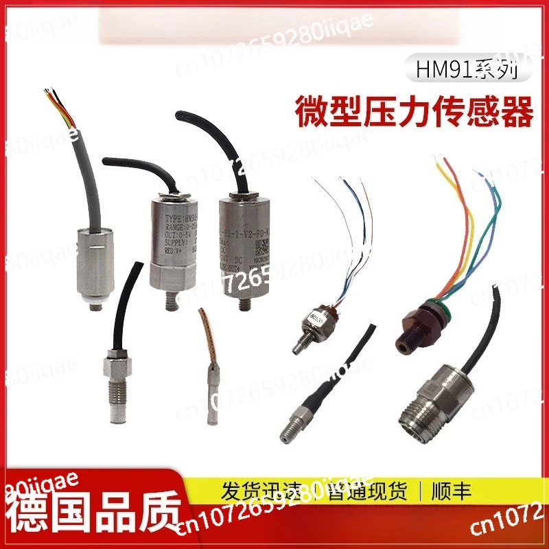 

HM91 4-20mA/0-5V Miniature Dynamic Pressure Sensor for Measuring Oil and Gas Liquids