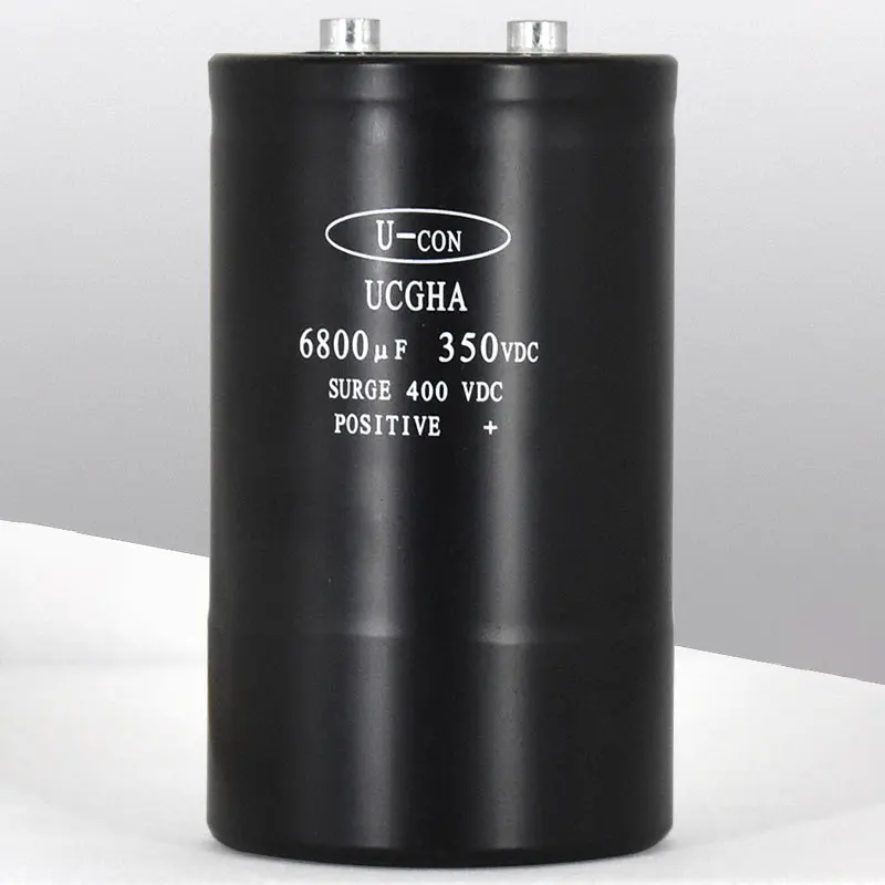 Suitable for H-CON inverter bolt capacitor UCGHA 6800UF 350VDC inverter uninterruptible power supply, etc.