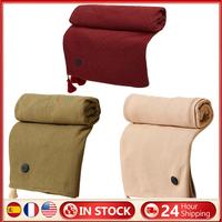 Wearable Heating Electric Blanket Shawl 3 Heating Levels USB Heated Blanket Shawl Heated Shawl for Home Office