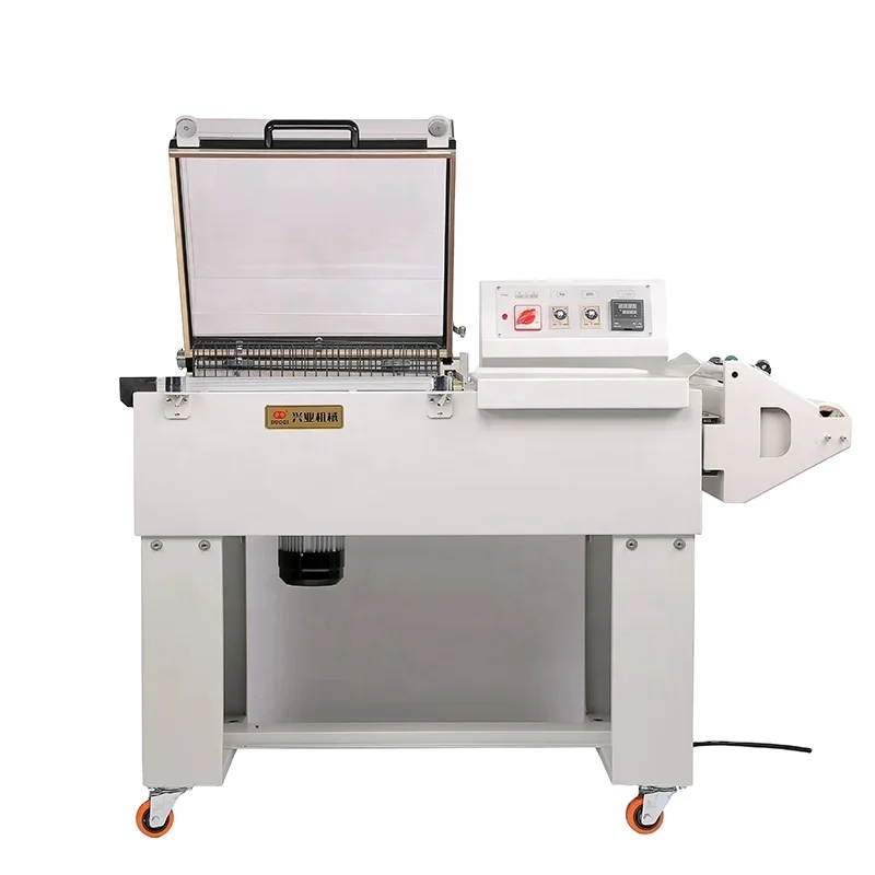 

FM-5540 2-in-1 Shrink pp Bag Packing Machine New Trendy China Cheap Sealing Packaging Machine