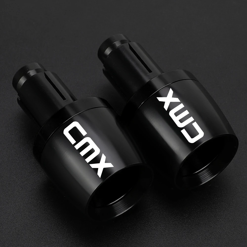 لهوندا CMX300 CMX500 CMX 300 500 المتمردين 2017-2024 2025 دراجة نارية الملحقات المقود القبضات ينتهي مقود غطاء سدادة طرفية