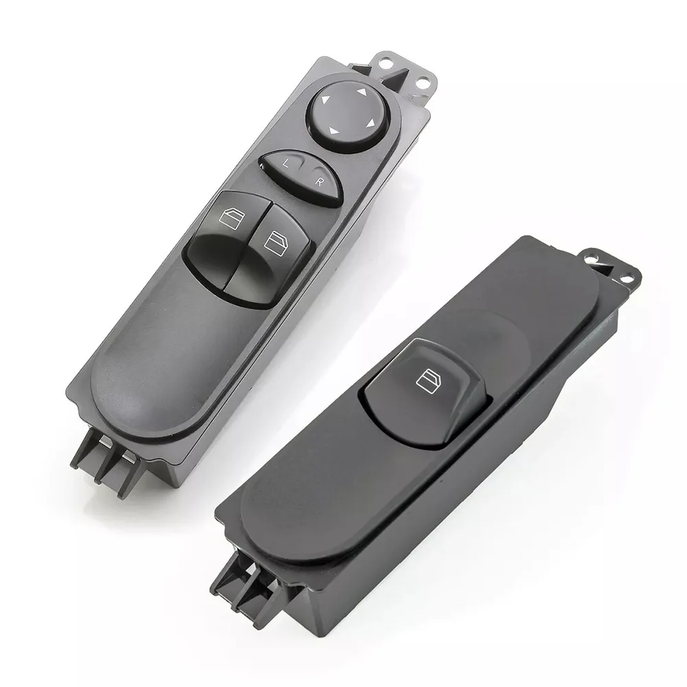 

ABS Metal Switch Front Left Switch Automobile Repair Anti-corrosion Material Black Color Non-deformation Properties