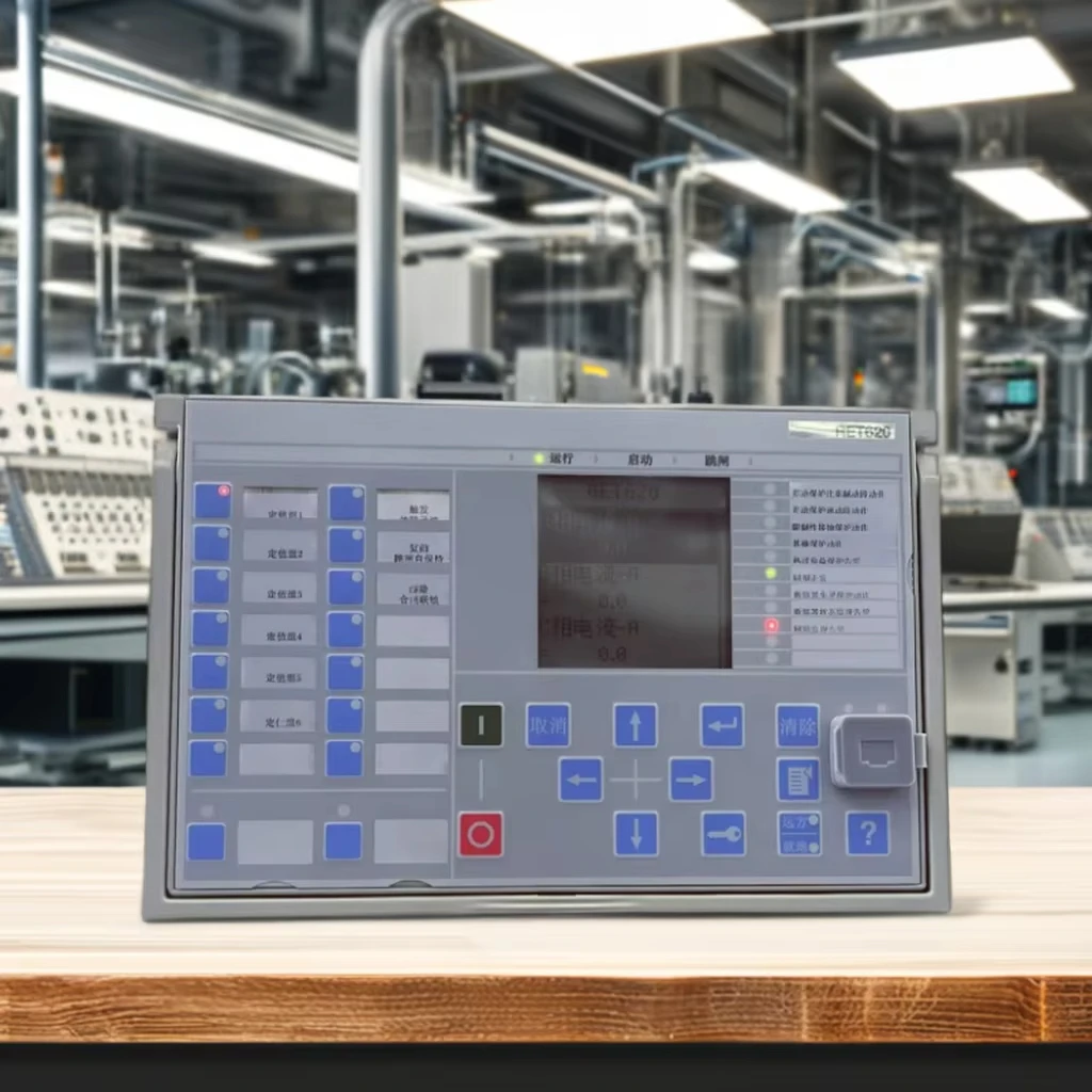 

Three-phase Thermal Overload Protection For Power Transformers, Two Time Constants 49T(1) RET620 Protection Relay