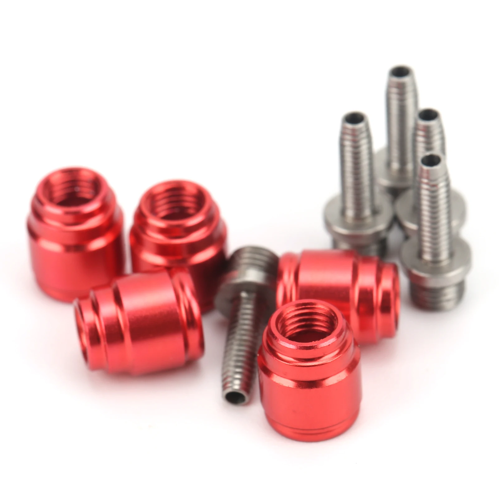 

Brake Hose Olive GUB Bike Disc Brake Aluminum Alloy Olive and Stainless Steel Bike Connecting Insert for AD593 Olive Set