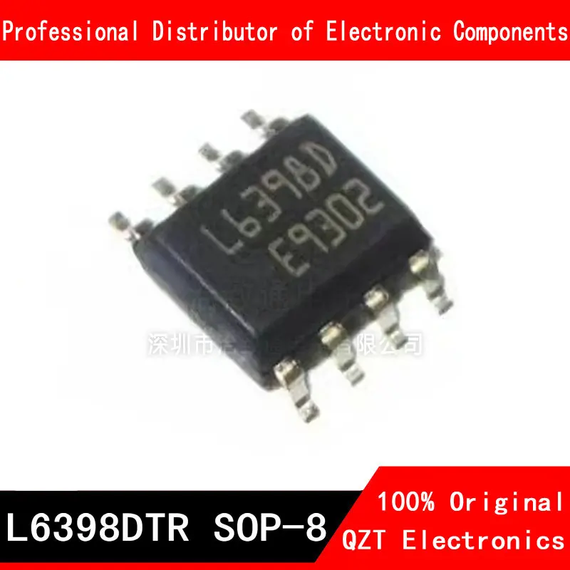 

10pcs/lot L6398DTR SOP L6398 L6398D L6398DT SOP-8 new original In Stock