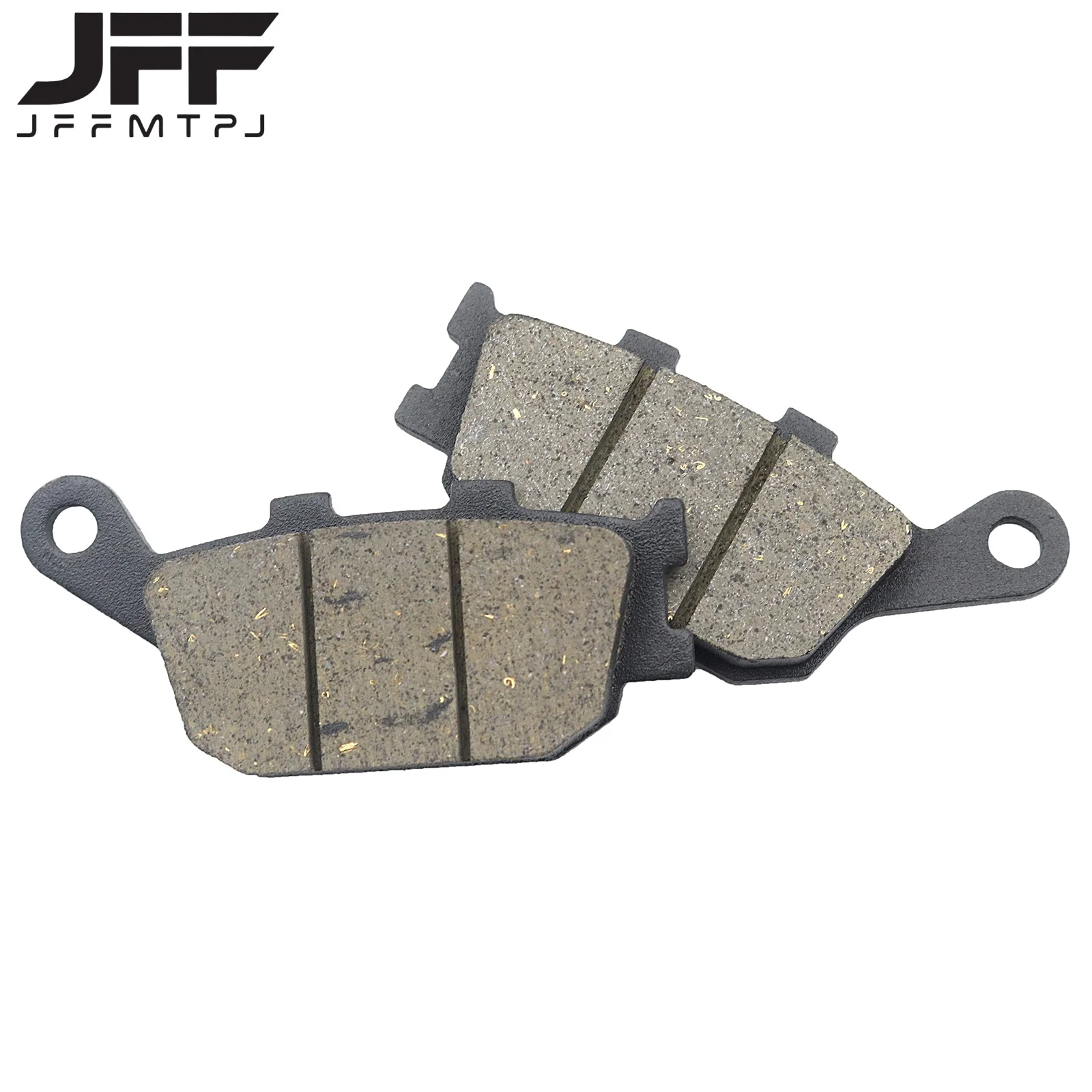 Motorcycle Rear Disc Brake Pads for Yamaha MT-07 MT-09 MT-10 YZF R1 R6 YZF600 YZF R6S FZ FZ1 FJ09 07 09 10 XSR 700 900 2003-2021