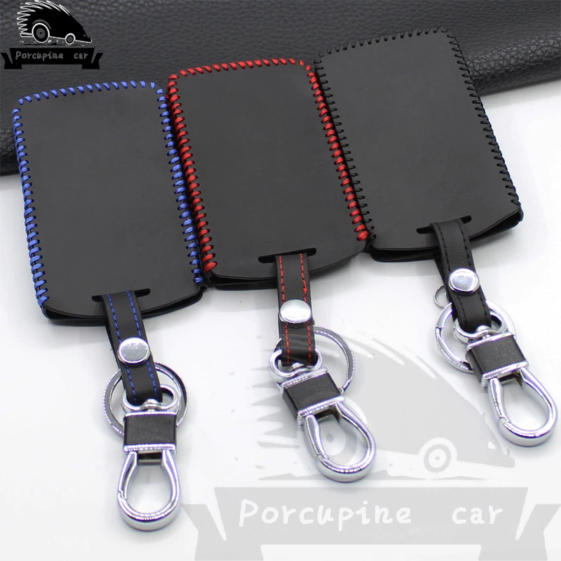 Noctilucent Leather Key Holder Key Case for Renault Duster Sandero Captur Twingo Clio Megane Scenic Koleos Protector Cover