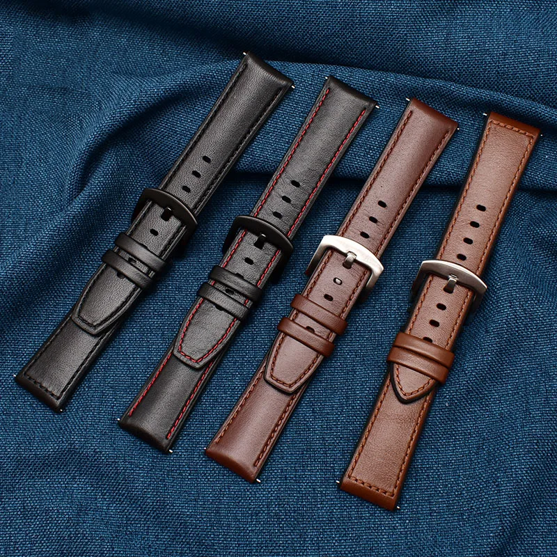 Ремешок силиконовый из натуральной кожи для Huawei GT 2 GT2 Pro, сменный Браслет для часов Honor Magic 1 2 46 мм, мужской браслет для часов 22 мм