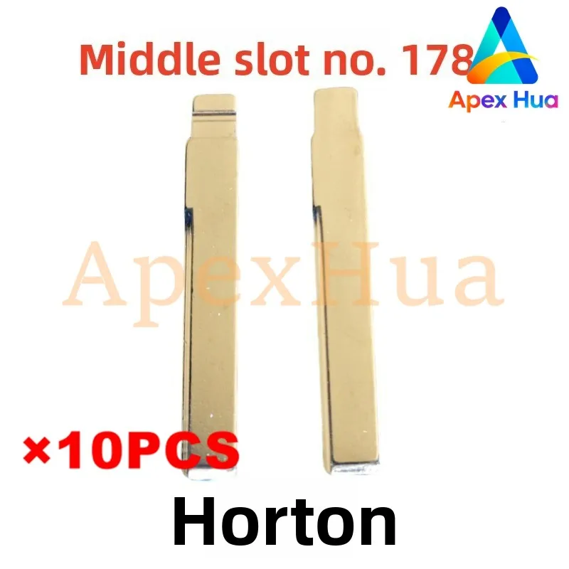 

Middle Slot No.178 Key Blank FOR Holden GM45, Foldable Remote Key Compatible with KD/VVDI