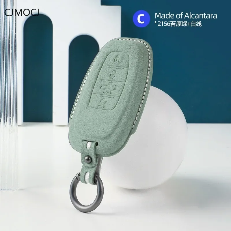 

For Hongqi H5, HS5, H9, H6, PHEV, EH7 HQ9 Car Remote Key Case Cover Shell Keychain Accessories