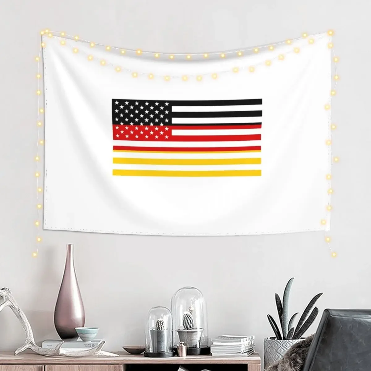 German American Flag design Tapestry Bedroom Decorations Christmas Decoration Room Decor Things To Decorate The Room Tapestry