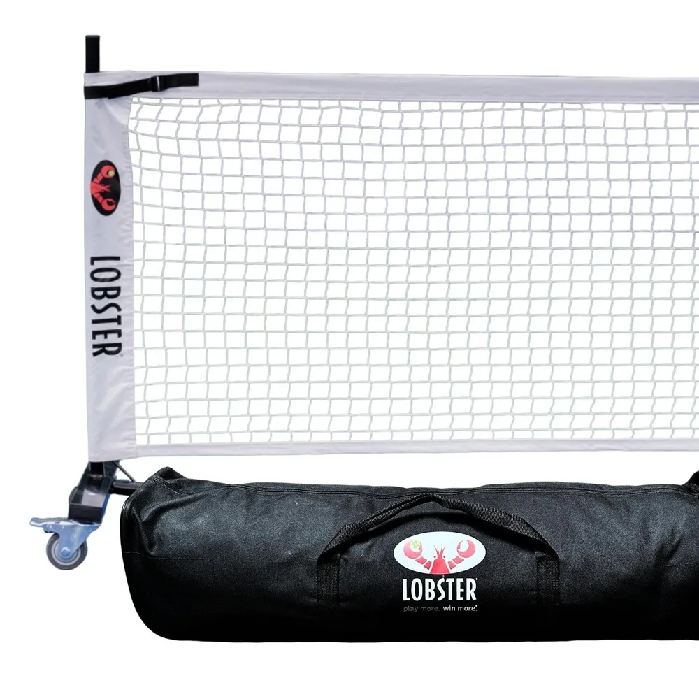 Sports Indoor & Outdoor Portable Weatherproof Pickleball Net System with Metal Posts Official Game Regulation Size