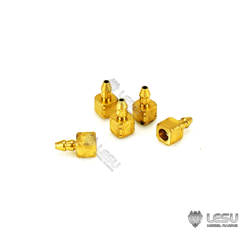LESU 1/14 componenti idraulici per macchine edili Y-1539 gli raccordi per saldatura di tubi in rame sono adatti per esterni 3 interni 2