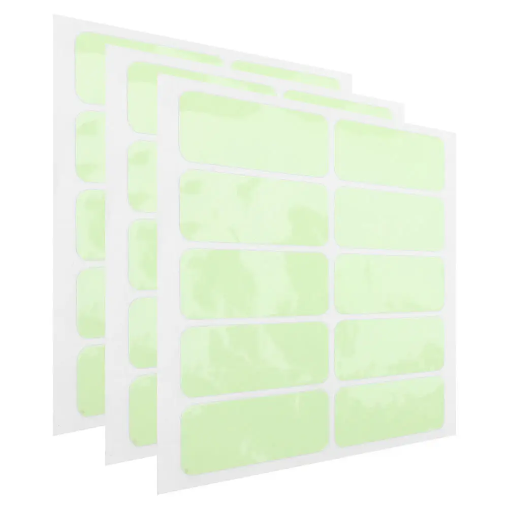 

30Pcs Glow in The Dark Stickers for Light Switches Luminous Removable Decals Compact Minimalist Design Cozy Atmosphere Home