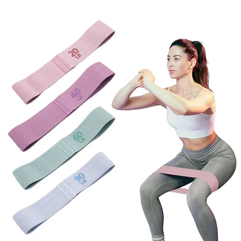 Bandas Elasticas Fitness Butt Training Tape Gym Resistance Bands Workout Equipments Strength Training Elastic Yoga Band