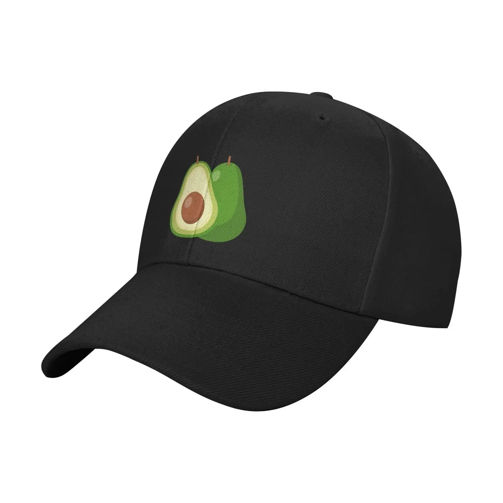 Avocado Fruit Baseball Cap Women Men Sun Hat Adjustable Golf Caps Dad Hats