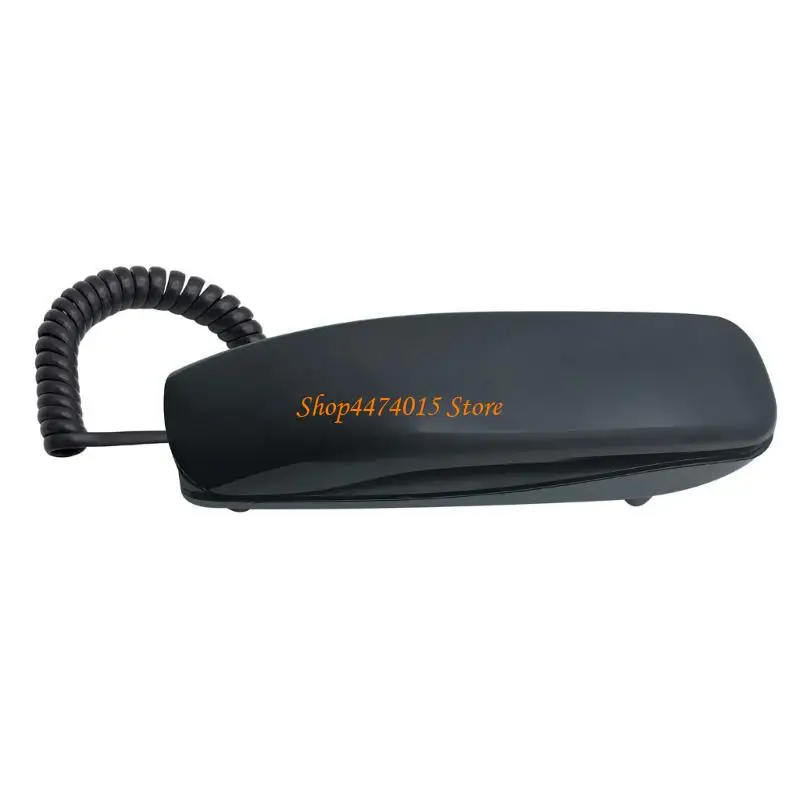 K1aa sded landline Телефон Большой пуговица на стене, стационарная телефона, фиксированный телефон для офисного дома в ванной