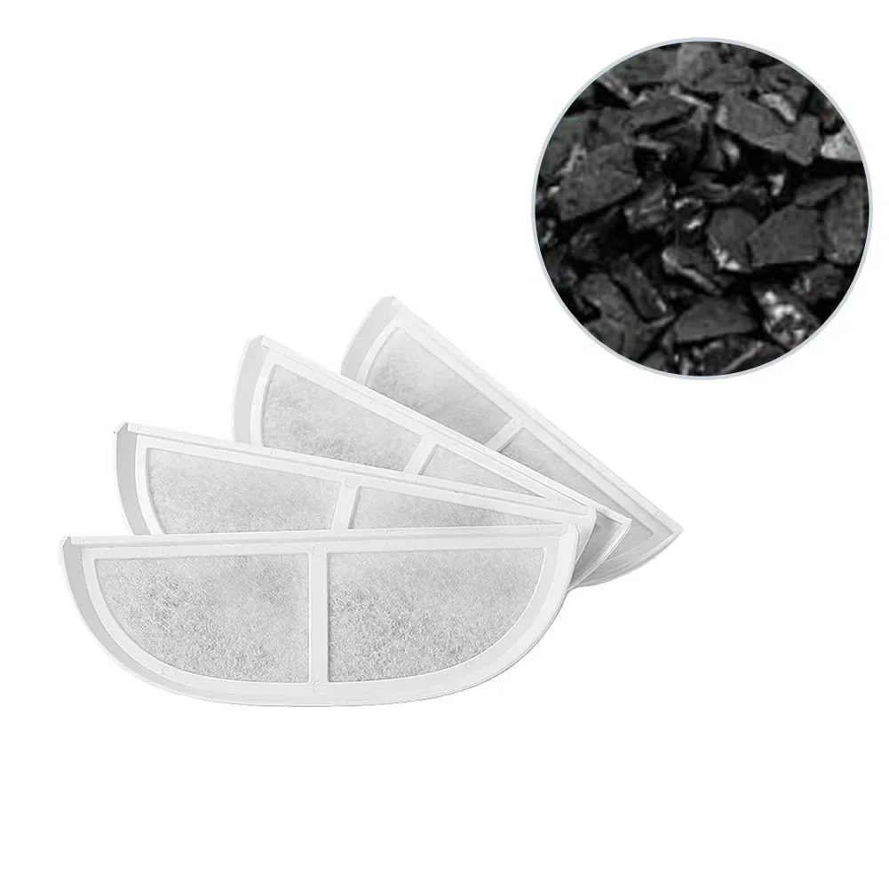 4/8pc Activated Carbon Filter Cat Dog Drinking Fountain Replacment Filter For PIXI Water Fountain Dispenser Water Cleaning Tool