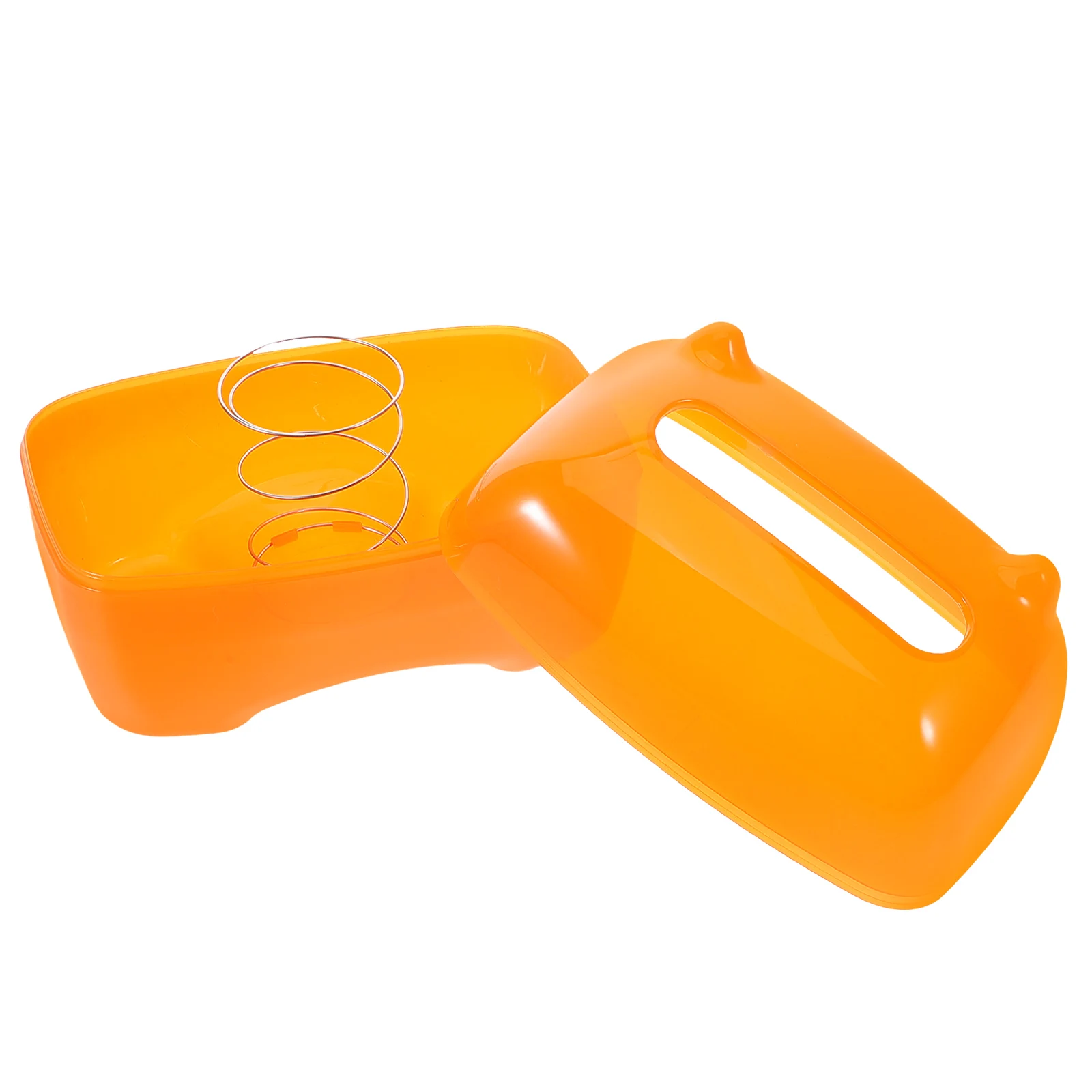 

Cute Cartoon Tissue Box Cover Sturdy Craftsmanship Desktop Tissue Holder for Living Room Dining Room Decorative Storage