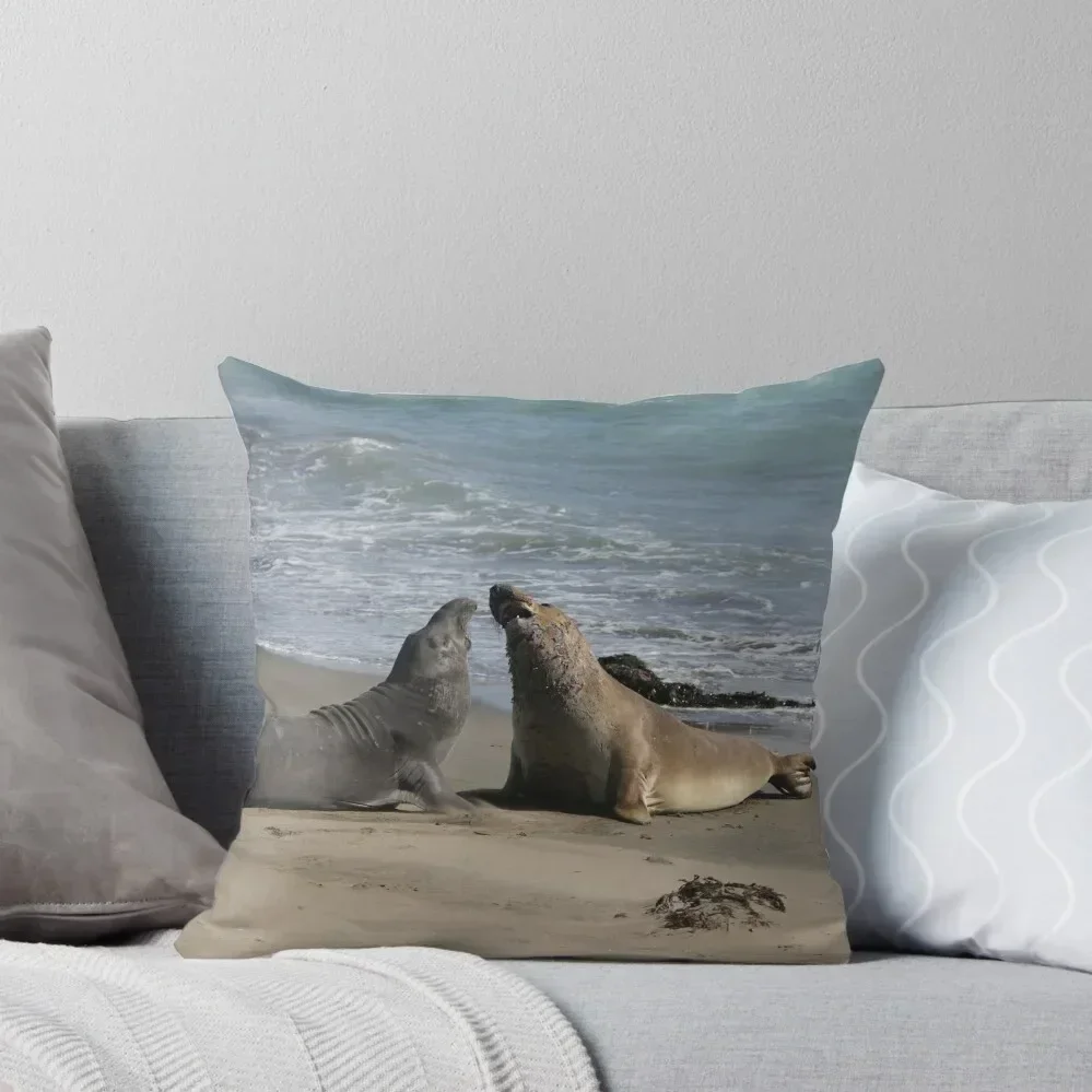 

Elephant Seal Throw Pillow Sofa Cushions Decorative Cushions For Living Room Sofa Pillow Cover pillow