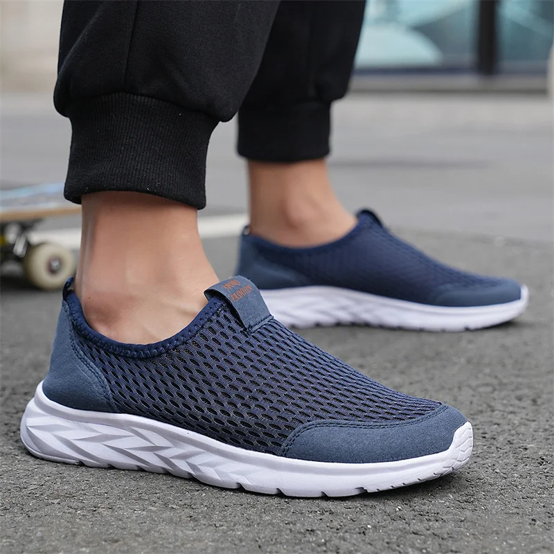 Nieuwe heren casual schoenen mode dikke zool lichte comfortabele loopschoenen heren outdoor grote maat sportschoenen heren sneakers