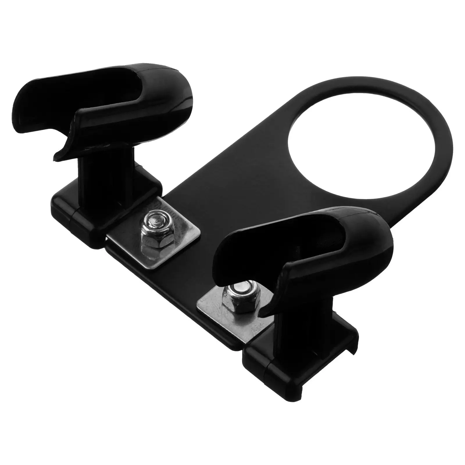 

Держатель для двух аэрографов/распылителей, подставка для кистей для макияжа, устойчивый кронштейн для аэрографа/распылителя