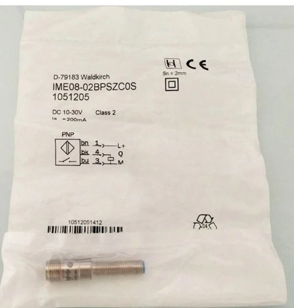 

Brand New Original IME08-02BNSZT0K IME08-02BPSZC0S IME30-20NNSZC0S Proximity Switch Fast Transport