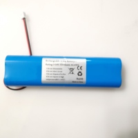 New 14.4V 3400mAh JETECH JT-ESB04-01 Li-ion Rechargeable Battery Pack for YUNMAI Massage Gun,Fascia Gun With BMS DIY Install