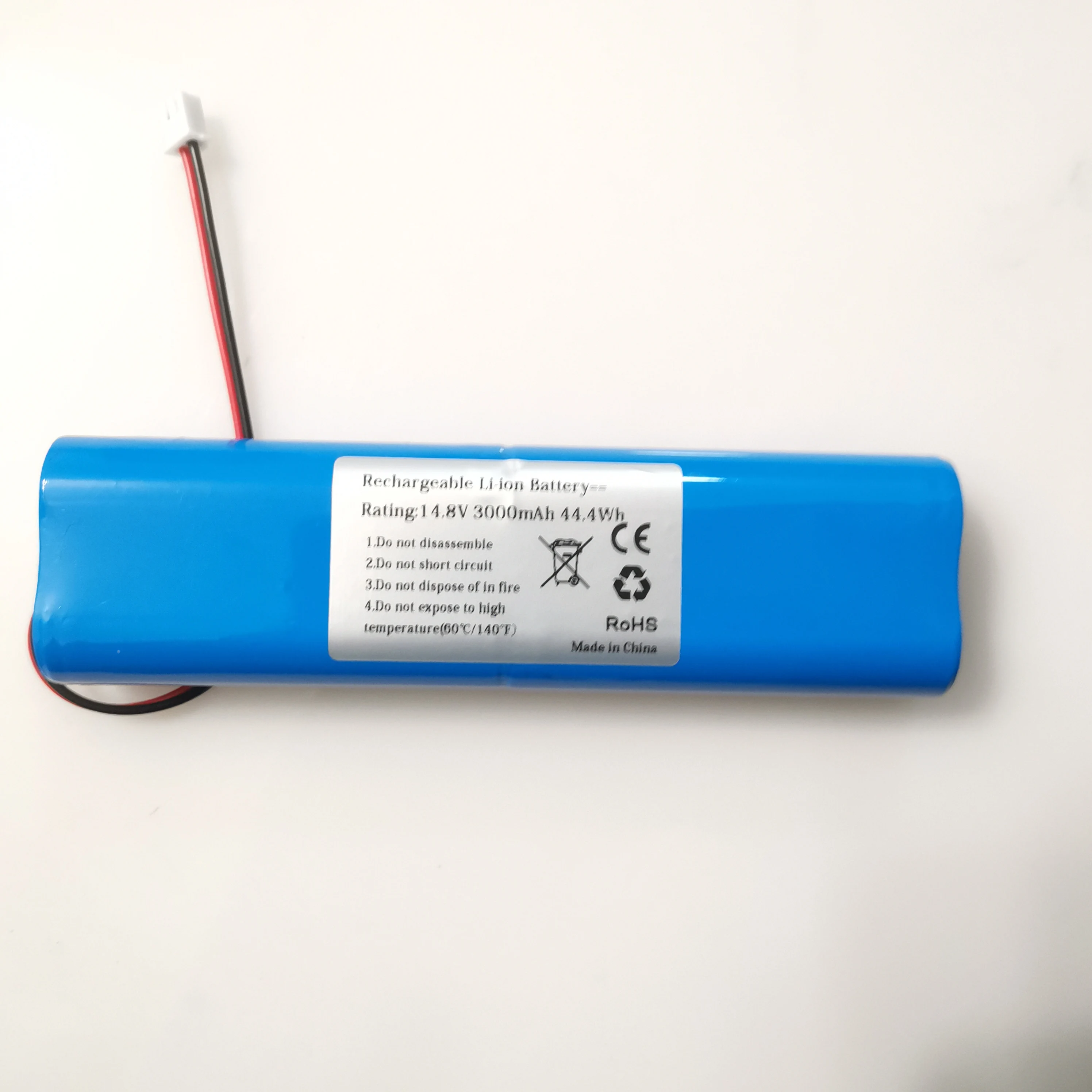 New 14.4V 3400mAh JETECH JT-ESB04-01 Li-ion Rechargeable Battery Pack for YUNMAI Massage Gun,Fascia Gun With BMS DIY Install