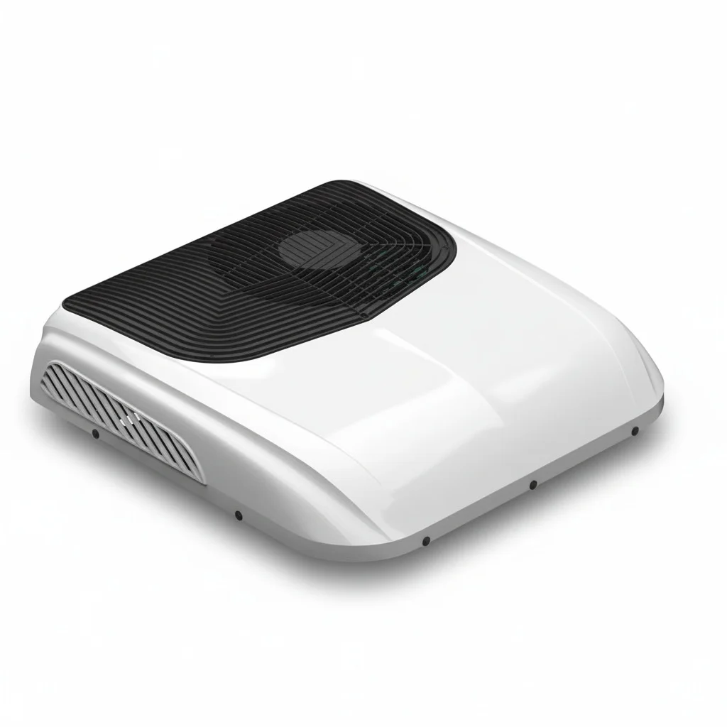 

Parking Air Conditioner, ABS Plastic Housing, Truck Sleeper Cab AC, for 12V 24V RV Caravan Camper Van, Automotive HVAC System