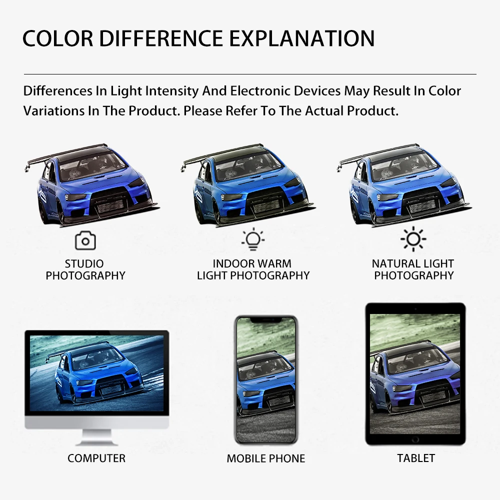 Car Sticker Liquid Metal Viola Purple Auto Wrapping Film Color Change Vinyl PET Bubble Free Decals Self Adhesive Car Accessories view 6