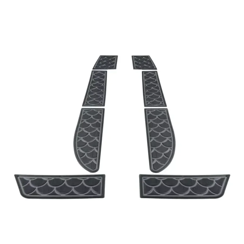 Custom EVA Self Adhesive Jet Ski Traction Pad Non Slip Boat Decking Mat Marine Flooring for Sea Use Water Sports Accessories