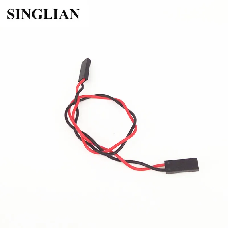 10pcs/Lot 2P Double Header DuPont Line Length 20CM Jumper Wire Spacing 2.54mm For Arduino