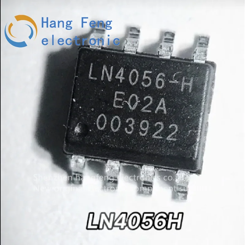 100pcs LN4056-H LN4056H LN4056 1A/4.2V Linear Battery Management Chip CHIP ESOP8 New Original Chip