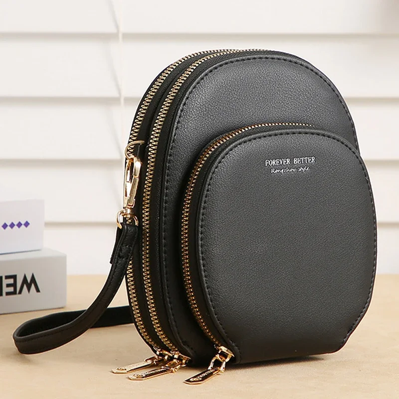 Women Shoulder Bags Female Mobile Phone Bag Large Capacity Crossbody Bag Wallet Card Bag Shopper Bag Handbags Sac