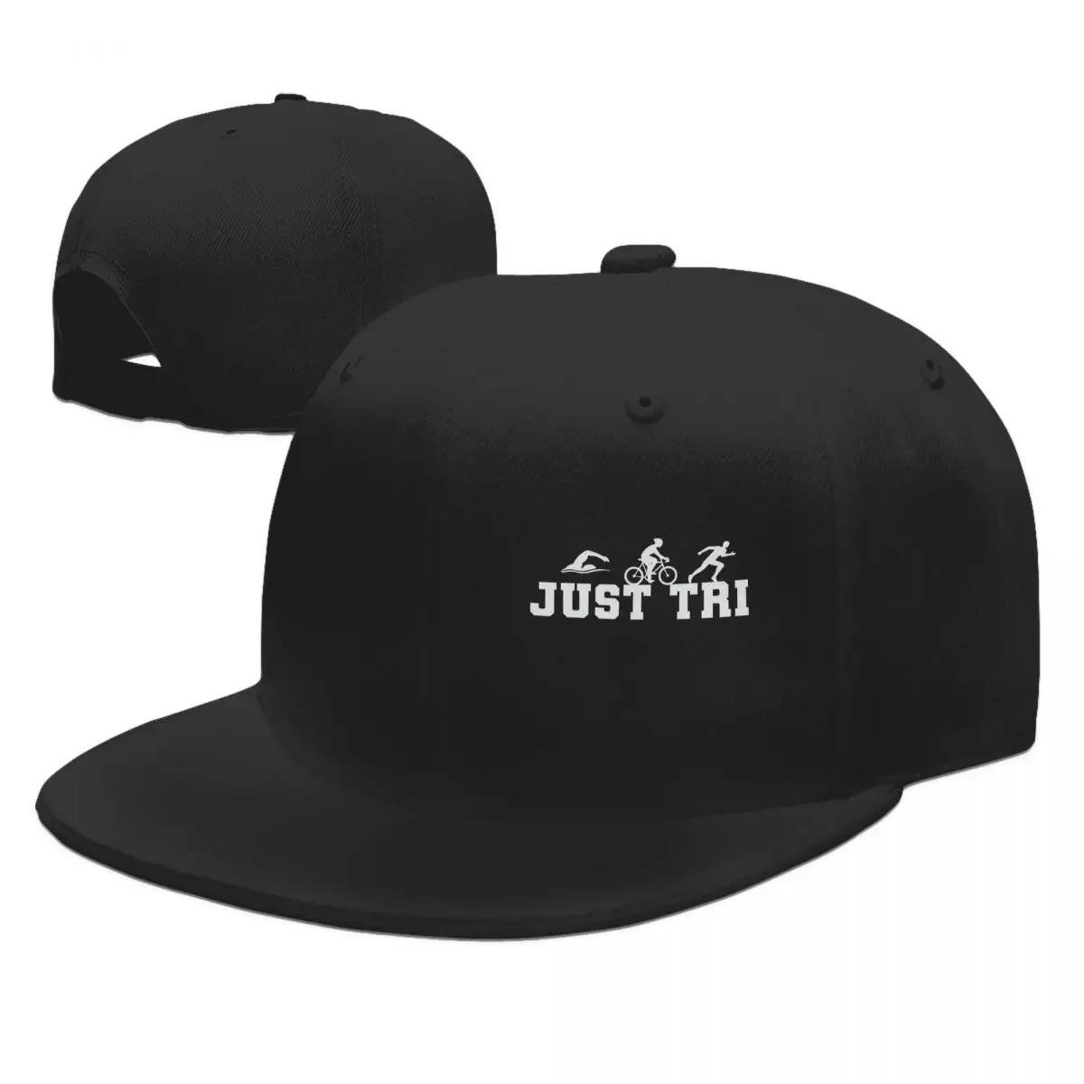 Triathlon Silhouette Baseball Caps Fashion Men Women Hats Adjustable Cap Sports Baseball Hat Casquette