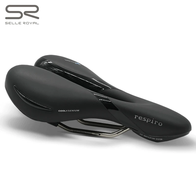 SELLE ROYAL Original Respiro Moderate 5131 Comfortable Bicycle Saddle for Road Gravel MTB Touring Bike Off-Road Cycling Parts