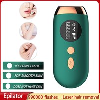 2023 New Xiaomi Youpin IPL Hair Removal Permanent Painless Laser Epilator 990000 Flash Photoepilator Electric Epilator for Women