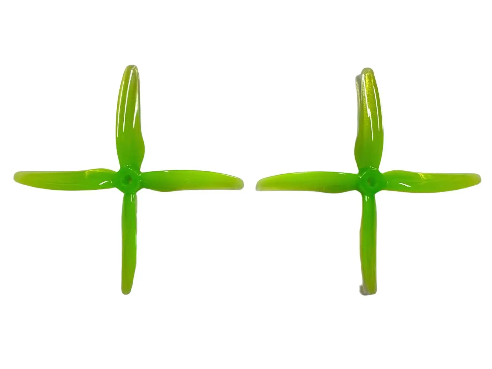 4 Stuks/2 Paar Edelfan 51455 5Inch 4 Blade/Tri-Blade Propeller Rekwisieten Cw Cccw Borstelloze Motor Fpv Propeller Voor Fpv Racing Drone