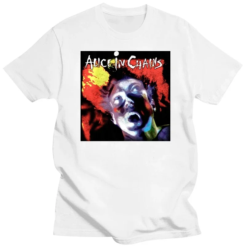 Alice In Chains Facelift Album T Shirt Unisex Tee Crewneck Hooded Funny Birthday Vintage Gift For Men Women