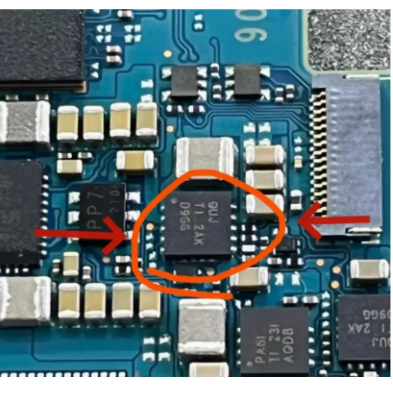 5-50PCS %new  stock For Sony ILCE-7M3 A7 III A7M3 Z90 PXW-Z90 Main Board Motherboard IC CHIP marking QUJ