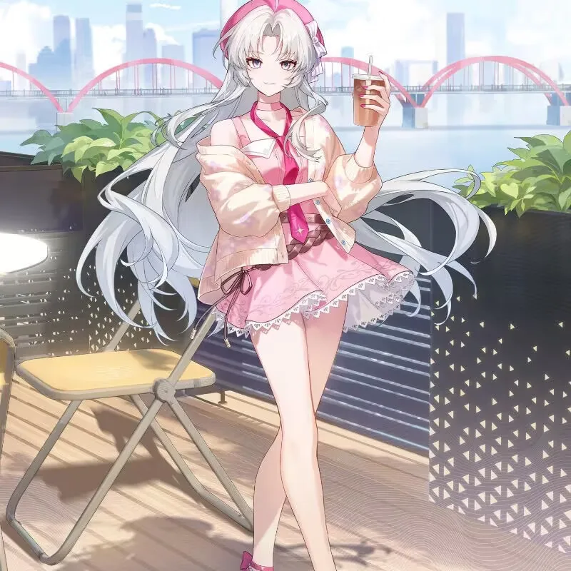 오프라인 이벤트 '밍차오'에서는 일본과 한국 스타일의 '코레타, 피비' 콜라보 아크릴 탁상 디스플레이가 전시됩니다.