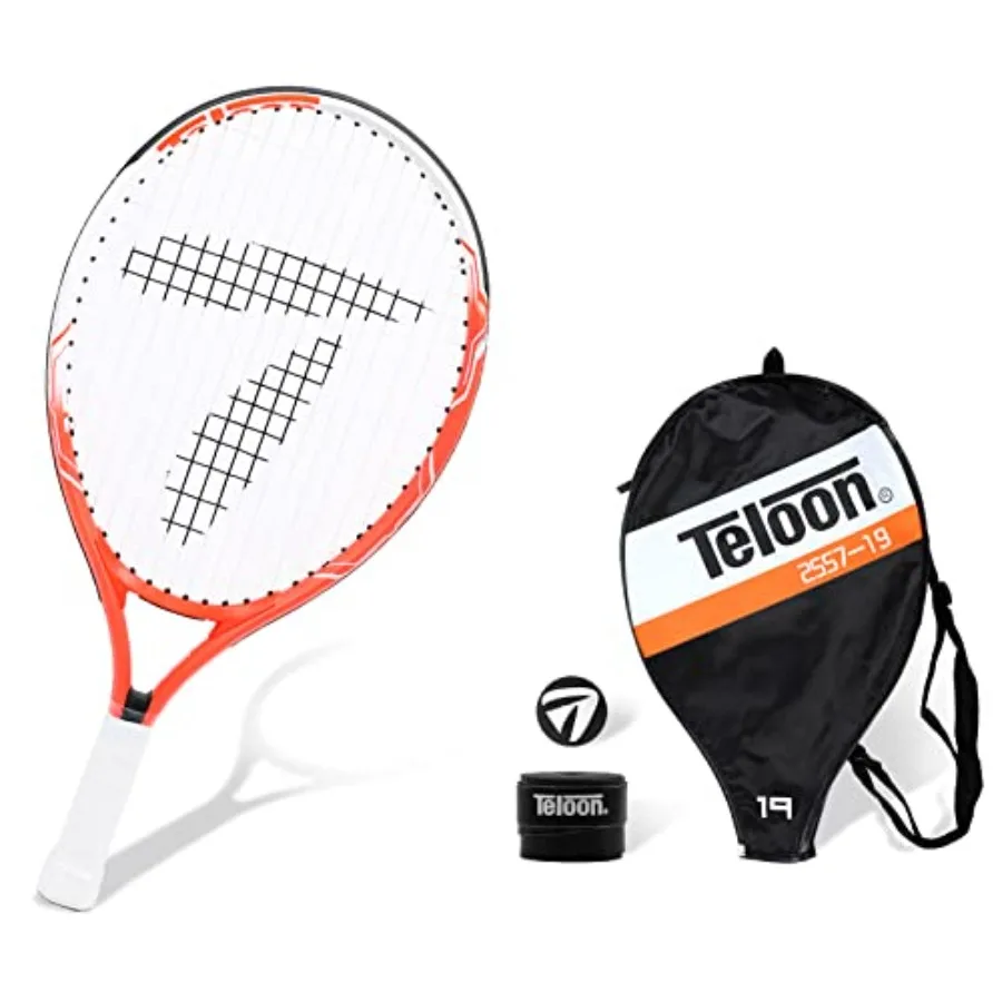 

Tennis Racket, "-" Inch Youth Tennis Racquet with Cover, Junior Tennis Racquet for Boys Girls Age 3-12