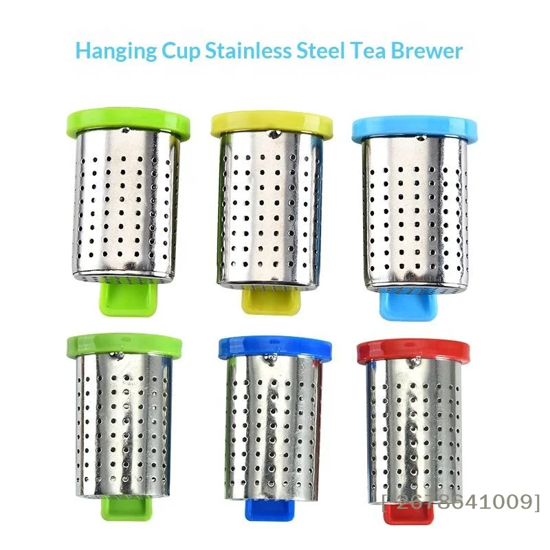 ⚑Tea Infusers Strainers Sieve Stainless Steel Infusers Teaware Tea Leaf Filter Diffuser Infusor For Daily Loose Leaf Tea Brewing