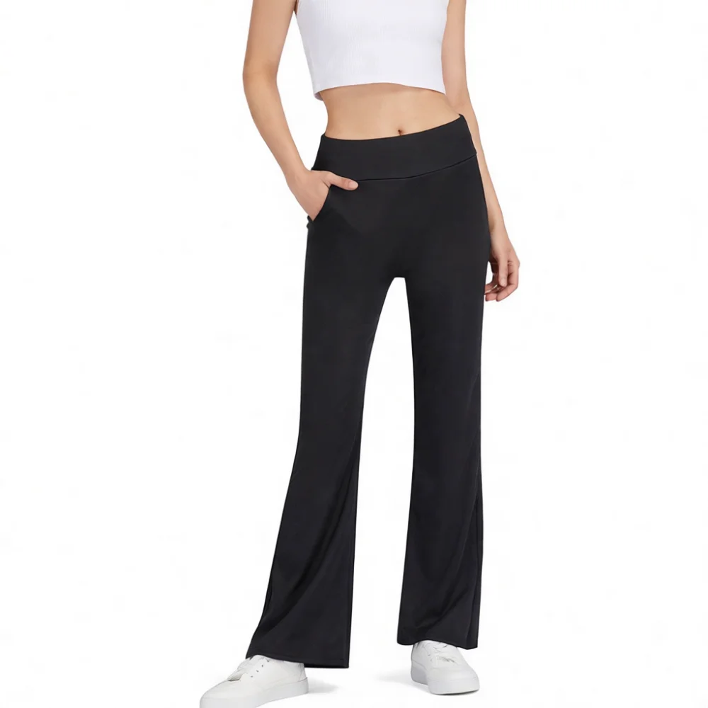 Nahtlose High-Waist Yoga Flare – Running Gear Junior Bewertung und Preis