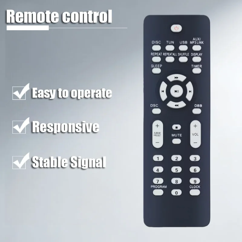 

For Philips Rc2023611/01b TV RemoteControl Original Genuine 886da