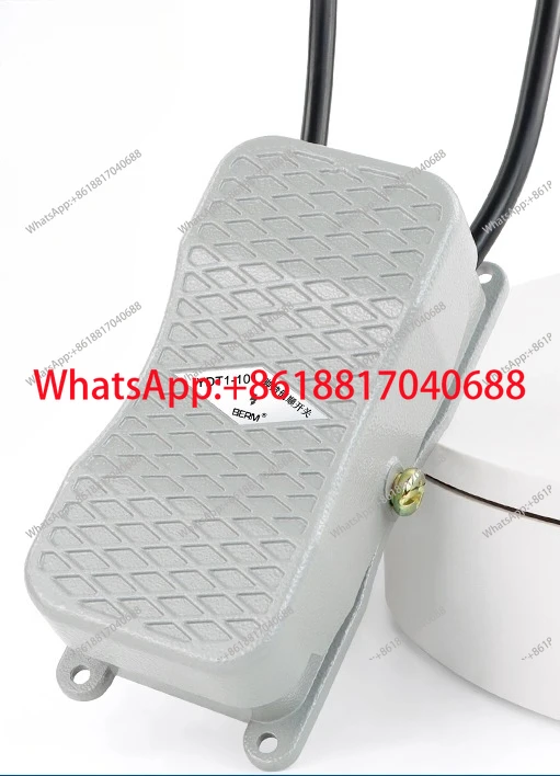 

YDT1-101/20 Ножной переключатель Положительный и реверсивный контроллер Контроллер источника питания Перевернутая ножная педаль 220 В 380 В