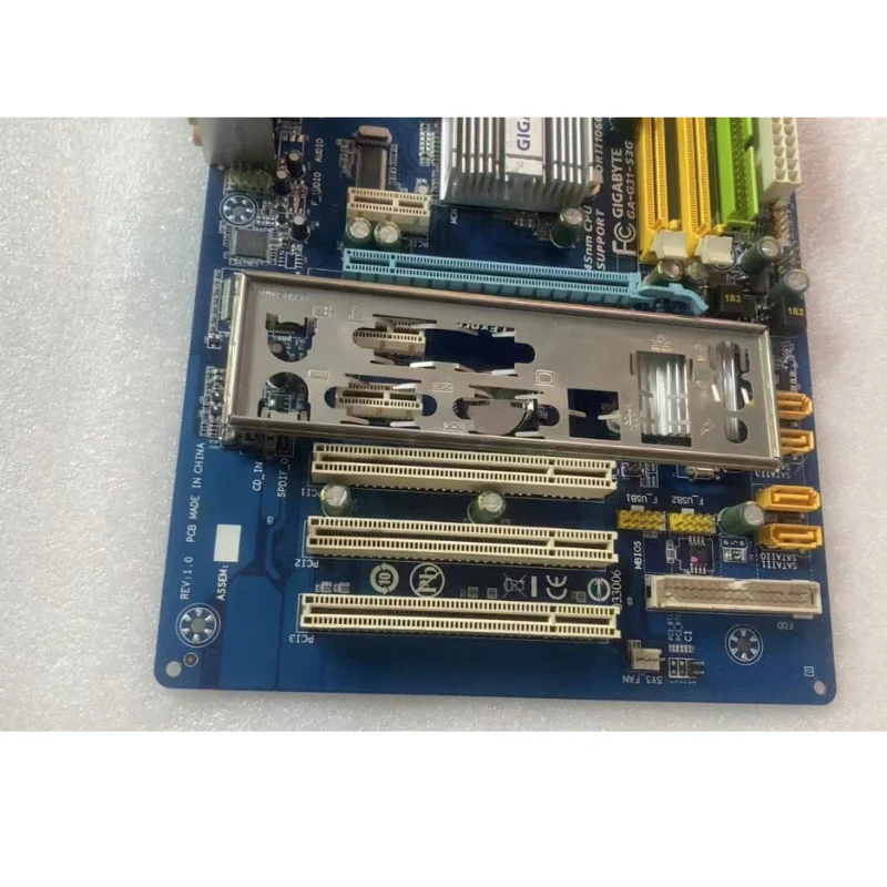 Second hand GA-G31-S3G integrated graphics card motherboard tested OK and shipped quickly